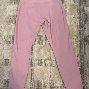 Lululemon light pink align leggings